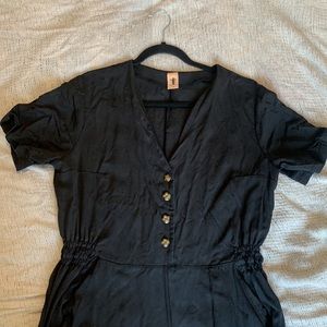 Smash and Tess button up romper